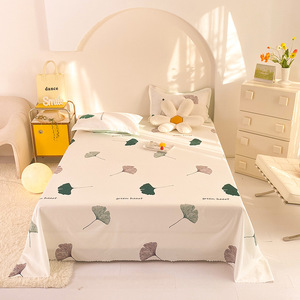 Parure de Draps en Microfibre pour Linge de Maison, Motif Floral Imprimé, Vente en Gros, Drap Plat 1 Pièce, Drap de Dessus le <span class=keywords><strong>Moins</strong></span> Cher pour Lit - Product Image 6