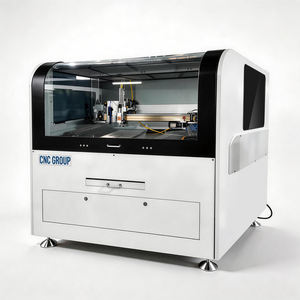 Machine de découpe laser CO2 à double source 2 en 1 professionnelle pour métaux et non-métaux, découpeuse laser pour aluminium, cuivre, acrylique, verre - Product Image 3