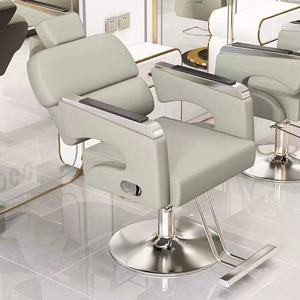 Factory Direct Sales Reclining New Design Hair Cutting <b>Chair</b> Synthetic Leather Lifting <b>Barber</b> Shop <b>Chair</b> - Product Image 3