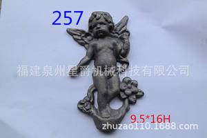 Cuneo per Porta in Ghisa a Forma di Uccello, Decorazione Artistica per Casa e Cortile, Prodotto in Cina - Product Image 6