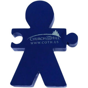 Figurines anti-stress de solidarité personnalisables avec logo – Cadeaux promotionnels en mousse à presser pour soulager l'anxiété – Nouveauté - Product Image 1