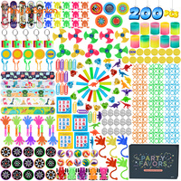 Amy & Benton - Assortiment de 200 jouets pour fêtes d'anniversaire pour enfants