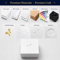 Boîte d'emballage personnalisée pour écouteurs Bluetooth, boîte d'emballage pour produits électroniques, pour casque.