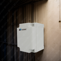 Boîte de jonction électrique extérieure étanche IP67 pour ABS