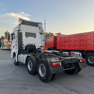Camion tracteur poids lourd Sitrak C7H 6x4 d'<span class=keywords><strong>occasion</strong></span> de haute qualité, diesel, conduite à gauche, pour transport minier et transport de conteneurs portuaires - Product Image 6