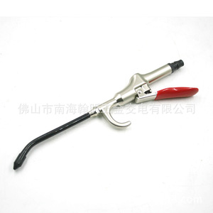 Pistola de aire comprimido Owler OW-188 de acero inoxidable con boquilla larga, soplador de polvo neumático para mantenimiento automotriz - Product Image 2