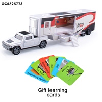 Lega the touring house diecast model cars pullback toy russo in vendita