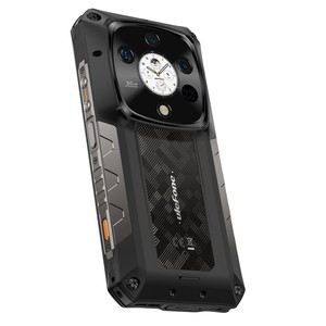 สมาร์ทโฟน Ulefone 5G ขนาด <span class=keywords><strong>6.67</strong></span> นิ้ว รุ่นทนทาน ความจุ 16GB+512GB แบตเตอรี่ 10600mAh กล้องหลักมองกลางคืน 50MP ระบบปฏิบัติการ Android 15 รองรับ NFC รุ่น Ulefone Armor 28 Pro - Product Image 4