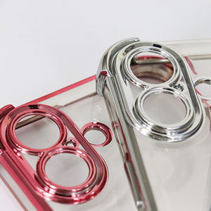 Étui en TPU antichoc neuf en boîte avec support de cadre d'appareil photo pour la série 17, quatre coins pour la protection - Product Image 6