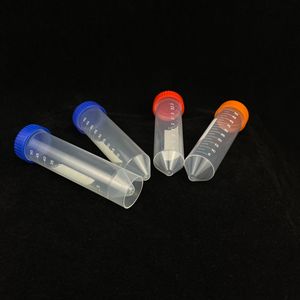 Wei Hong 45ml Plastic Centrifuge Tubes <b>Red</b> Cap Sterilized PP <b>Material</b> For Lab Use - Product Image 3
