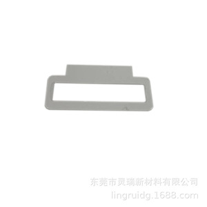 Transparent Matte Adhesive <b>Plastic</b> <b>Hooks</b> For Electronics And Gifts Pc Pet Pvc Pp Material Easy Carry Handle - Product Image 5