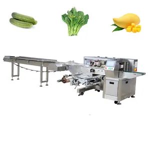 TEFUDE High Speed Wholesale Price Dried Fruit Packing Machine Frozen Food Packing Machine Packing Machine For Vegetables