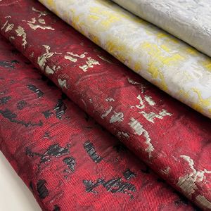 Tessuto Jacquard Broccato Imitazione Pittura <span class=keywords><strong>a</strong></span> Olio Francese Vintage <span class=keywords><strong>per</strong></span> Gonna <span class=keywords><strong>a</strong></span> Faccia di Cavallo, Tessuto <span class=keywords><strong>per</strong></span> Costumi da Designer - Product Image 5