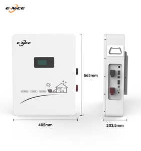 Batería Solar Portátil E-Nice de 51.2V 300Ah 280Ah 200Ah 100Ah Lifepo4 con Larga Vida Útil de 6000 Ciclos - Product Image 3