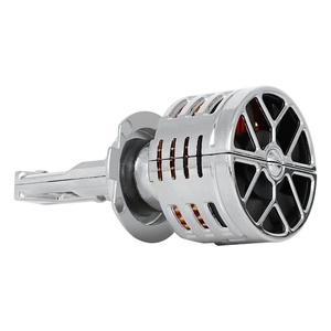 Ampoule de phare Y3D 320 Watt à trois tubes en cuivre avec faisceau lumineux 7547, phare LED H4 haute puissance pour voiture, phare LED - Product Image 5