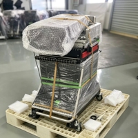 Unité de chariot d'alimentation à 17 emplacements Panasonic N610081683AA pour machine de placement de composants SMT NPM-D3