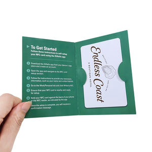 Coffret Cadeau Luxe Personnalisé pour Cartes d'Affaires VIP et Cartes de Membre - Emballage Porte-Cartes - Product Image 4