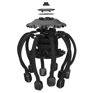 Masseur de tête intelligent Bluetooth de haute qualité, vibration de poulpe électrique, masseur de tête relaxant - Product Image 4