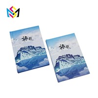 Carnet à spirales personnalisé en gros avec logo en feuille d'or et impression offset pour fournitures de bureau