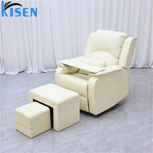 KISEN Automatic Salon Furniture Luxury Pedicure Chairs With 180 Degrees Adjustment Massage Sofa for Foot Spa Nail Spa Chairs - Product Image 4