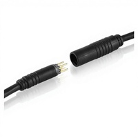Haitian Tong Faisceau de câblage personnalisé 3/6 moteurs avec connecteur BNC en PVC 1080P pour ligne de connexion robotique Servo - Chine