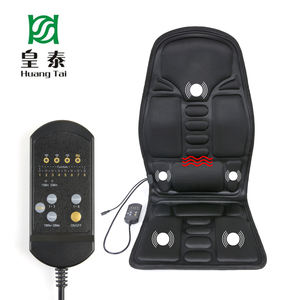 8 jenis mode fungsi lampu merah elektrik terapi pemanas Shiatsu bantal pijat kursi seluruh tubuh 5 buah pemanas mobil motor - Product Image 2