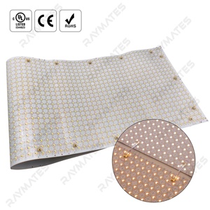 Siêu dài kích thước lớn 1m linh hoạt <span class=keywords><strong>LED</strong></span> tấm SMD2835 Mono màu DC24V 36 Wát/tấm cuttable <span class=keywords><strong>LED</strong></span> tấm bảng điều chỉnh cho sáng bề mặt - Product Image 4