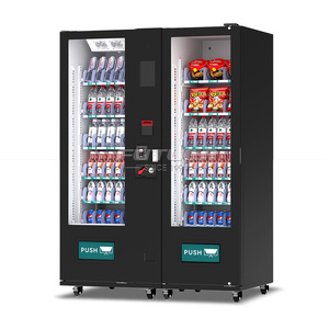 Máquina Expendedora Personalizada de Snacks y Comida Rápida para Niños, Máquina Expendedora Minorista para Bebidas en Botella con Pago con Monedas - Product Image 6