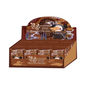Vente en gros de figurines et ornements mignons de la série Secret Forest Scent Seeking de <span class=keywords><strong>EMMA</strong></span>, en boîte mystère, cadeaux d'anniversaire pour filles - Product Image 1