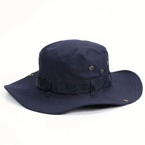 Nuevo Sombrero de Pescador Estilo Safari Unisex de Verano 100% Algodón con Correa Ajustable - Product Image 4