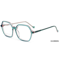 2024 Montures de lunettes optiques en acétate spécialisées de haute qualité en stock pour hommes et femmes