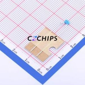 Condensador cerámico monolítico (MLCC) de montaje pasante RDER72A104K1M1H03A, montaje pasante, paso de pines de 5 mm, 100 nF, 10 %, 100 V, X7R - Product Image 1