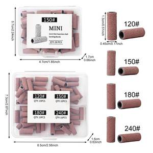 Nuevo Anillo <span class=keywords><strong>de</strong></span> Lijado <span class=keywords><strong>Mini</strong></span> <span class=keywords><strong>de</strong></span> 3mm sin Costuras Mejorado para Pulir Uñas y Eliminar Piel Muerta, Uso Universal - Product Image 1