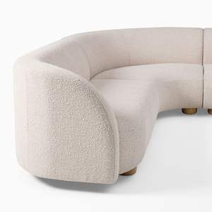 Modular <b>Sofa</b> Fabric <b>Sofa</b> Comfortable Stylish Contemporary Design Durable Upholstered Sections Perfect <b>For</b> Living Room - Product Image 5