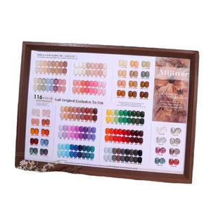 <span class=keywords><strong>Kit</strong></span> de gel pour ongles MIJIAER 2025, nouveau modèle, 116 couleurs, multicolore, gel UV <span class=keywords><strong>semi</strong></span>-permanent, colle végétale écologique, 15 ml pour salon - Product Image 1