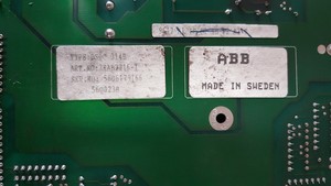 Módulo 3HAB22161 Original Nuevo de Fábrica DSQC 314B para PLC, Amplia Experiencia Técnica con Solida Experiencia en Mantenimiento Industrial - Product Image 5