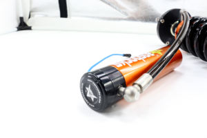 뉴 애쉬쇼크스 카이엔 서스펜션 질소 코일오버 쇼크 수동 조절 유선 전자 제어 압축 - Product Image 2