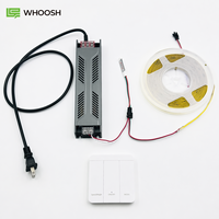 Alimentation LED ultra-mince 200W 24V CC à tension constante pour éclairage linéaire, bureaux et éclairage commercial, sans scintillement