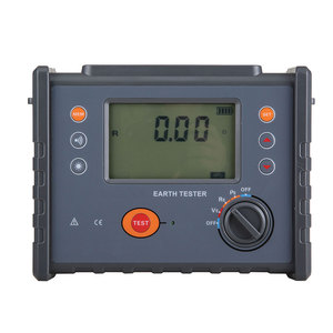 เครื่องทดสอบความต้านทานดินแบบหนีบ ZHIWEI ZWFR3010E และเครื่องวัดความต้านทานดิน พร้อมการรับประกัน 1 ปี - Product Image 1