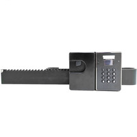Traceur GPS 2G 3G 4G pour conteneurs de fret, avec verrouillage intelligent et suivi logistique ELOCK