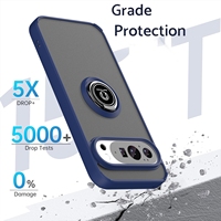 Étui antichoc avec support magnétique pour Google Pixel 11 Pro XL, support de voiture magnétique, béquille, coque de protection pour téléphone