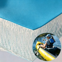 Tissu PVC double paroi TIANJIN renforcé anti-abrasion pour la production de kayaks gonflables