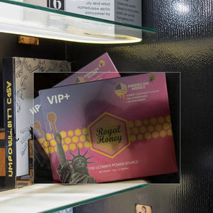 Atacado Novo Design Embalagem OEM EUA VIP+ Vital Royal Honey - Product Image 4