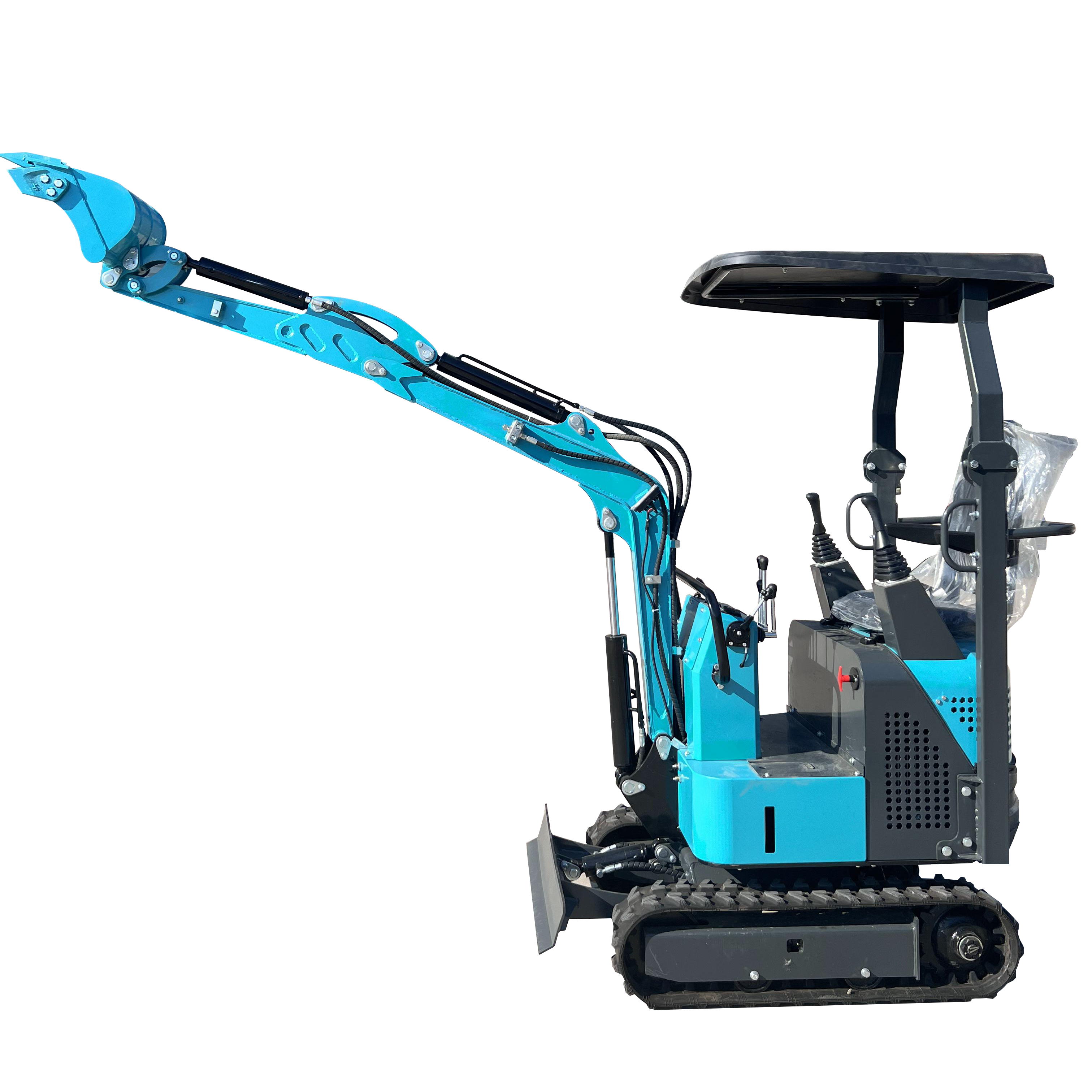 Бесплатная доставка, мини-экскаватор 1 тонна CE/EPA/EURO 5, Китай, оптовая продажа, китайский экскаватор для продажи