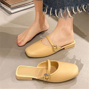 Sandales compensées moelleuses en PVC personnalisées tendance pour femmes, tongs à imprimé léopard antidérapantes et respirantes - Product Image 5