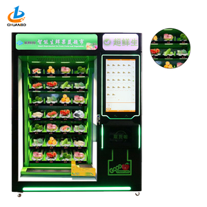 Sản xuất chất lượng cao OEM ODM Quảng Châu nhà máy thang máy Máy bán hàng tự động cho khỏe mạnh salad hộp - Product Image 4