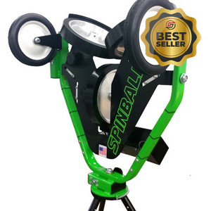 ENTREGA A DOMICILIO Máquina de Lanzamiento de Béisbol Spinball de 3 Ruedas, Máquina de Entrenamiento Nueva, EE. UU. - Product Image 2