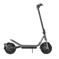 Trottinette électrique pliable sans balais à capteur M6 500W 36V 10.4AH, autonomie 40KM, capacité de charge 120-150kg, affichage numérique intelligent