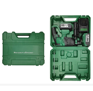 21V ללא מברשות אלחוטי הנמכר ביותר כלי חשמלי חשמלי סיבוב מקדחי פטיש כוח - Product Image 5