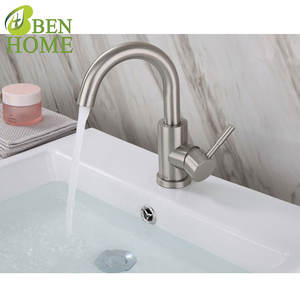 <span class=keywords><strong>Robinet</strong></span> mitigeur de lavabo en acier inoxydable, <span class=keywords><strong>coude</strong></span> de haute qualité 304 <span class=keywords><strong>robinet</strong></span> mitigeur de lavabo - Product Image 6